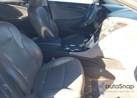 2013 Hyundai Sonata Limited from USA, damaged, VIN 5NPEC4AC3DH637065